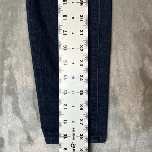 PAIGE Verdugo Ultra Skinny Dark Wash Jeans Women Size 28 - Picture 2 of 6